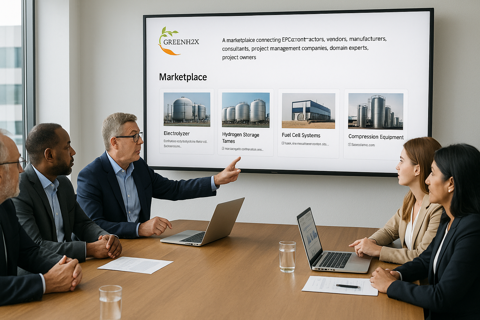Project owners meeting EPCs and vendors